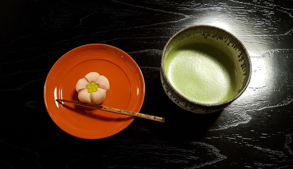 Green Tea, at Jomyoji Zen Temple tea house