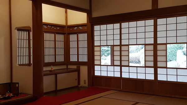 Jomyoji Zen Temple tea house